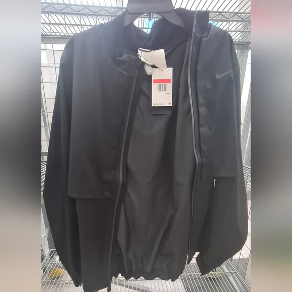 Chaqueta de golf Nike Storm-FIT ADV Rapid Adapt/chaleco negro para hombre L